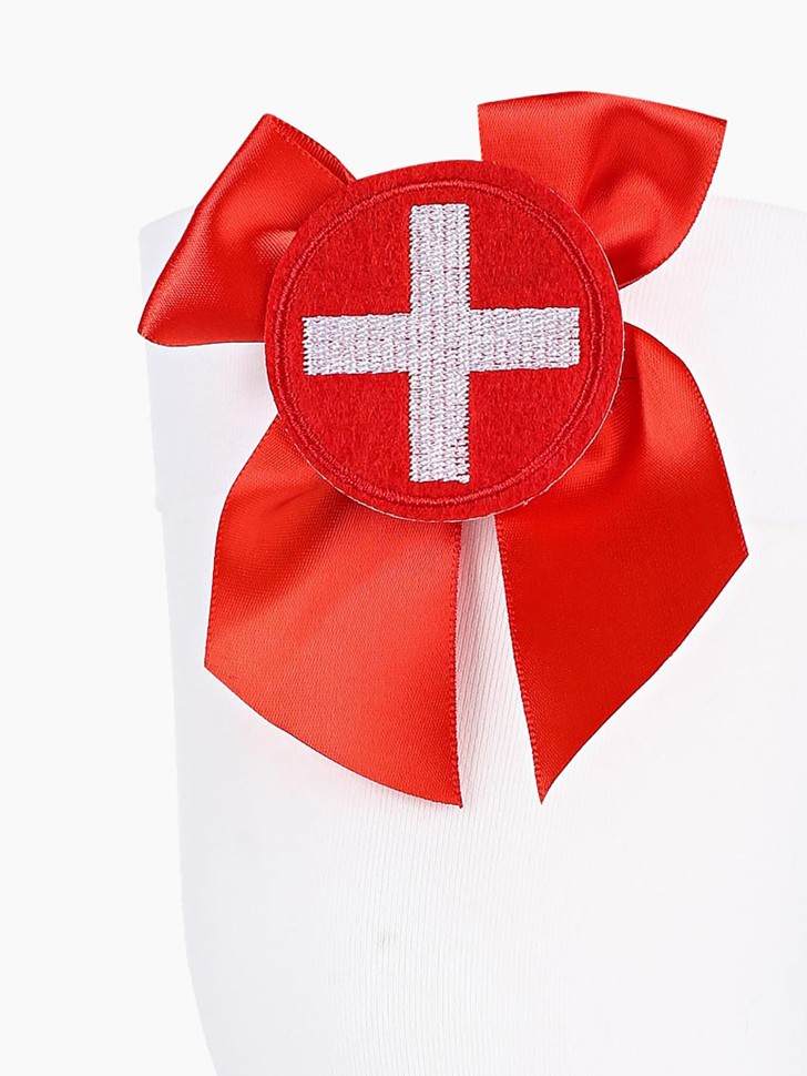 Чулки медсестры с бантиками (Sense) (S/M)