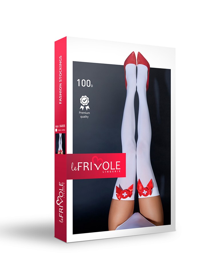 Чулки медсестры с бантиками (Sense) (S/M)