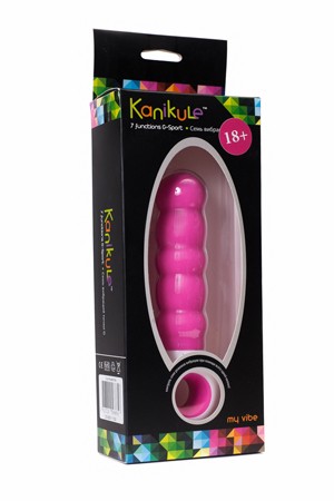 Вибратор My Vibe для точки G розовый