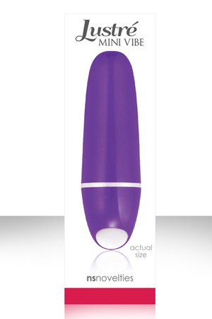 Мини-вибратор LUSTRE' фиолетовый (фиолетовый)