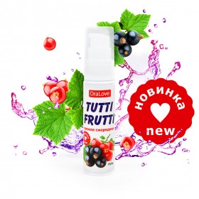 Гель увлажняющий Tutti-Frutti свежая смородина 30 г