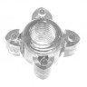 Эрекционное кольцо Rings Screw white
