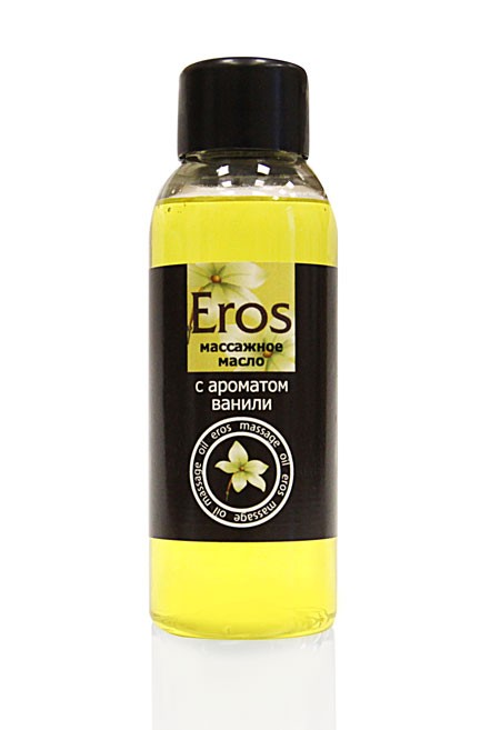Масло массажное "Eros Sweet" ваниль, 50мл