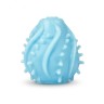 Яйцо-мастурбатор Gvibe Gegg Blue, 6.5х5 см.