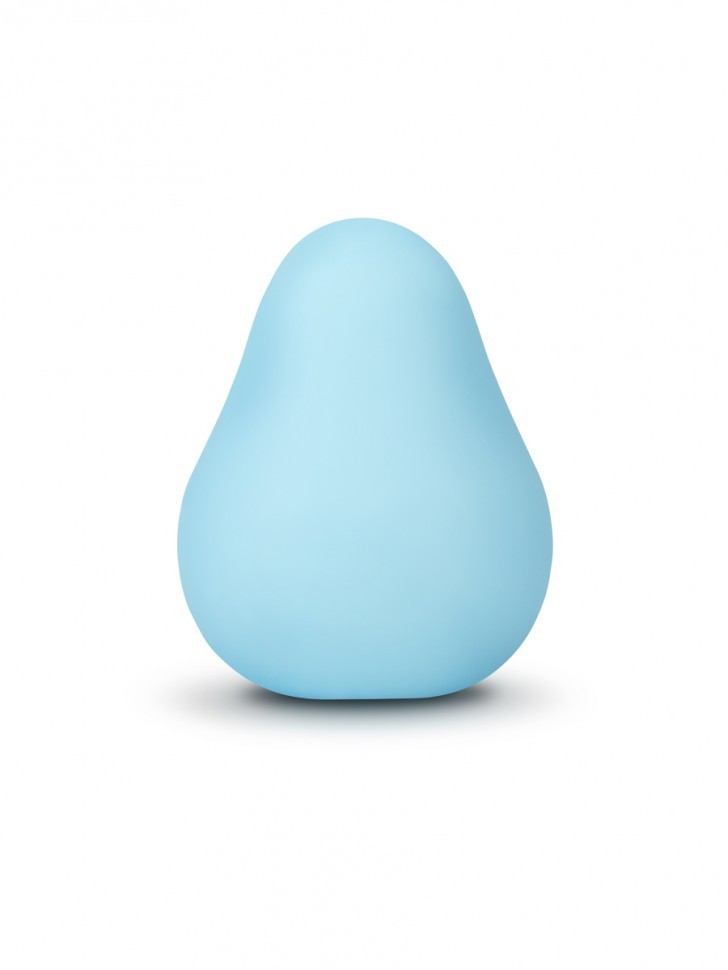 Яйцо-мастурбатор Gvibe Gegg Blue, 6.5х5 см.