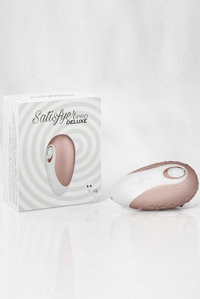 Satisfyer Pro Deluxe набор сменных насадок