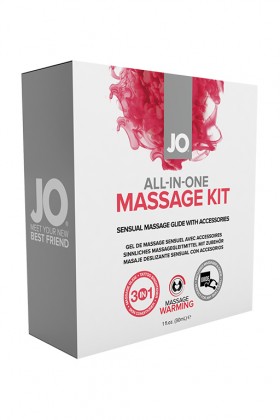 Подарочный набор для массажа / System JO All-in-One Massage Kit