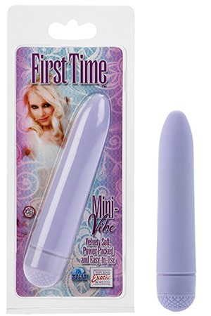 Вибромассажер-мини First time mini vibe -purple