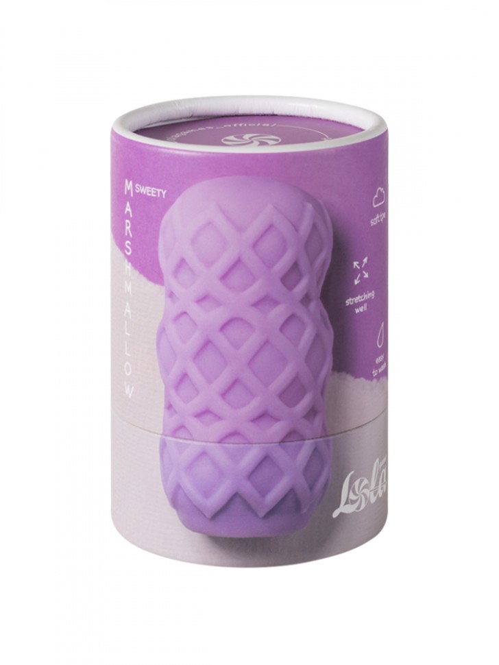 Мастурбатор Marshmallow Sweety Lavande