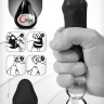 Яйцо-мастурбатор Gvibe Gegg Black, 6.5х5 см.
