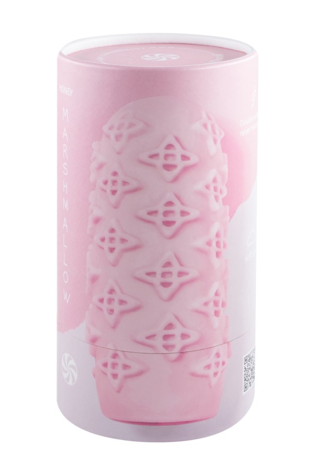 Мастурбатор Marshmallow Maxi Honey Pink