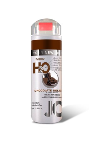 Ароматизированный любрикант на водной основе JO Flavored Chocolate Delight , 5.25 oz (150 мл) ()