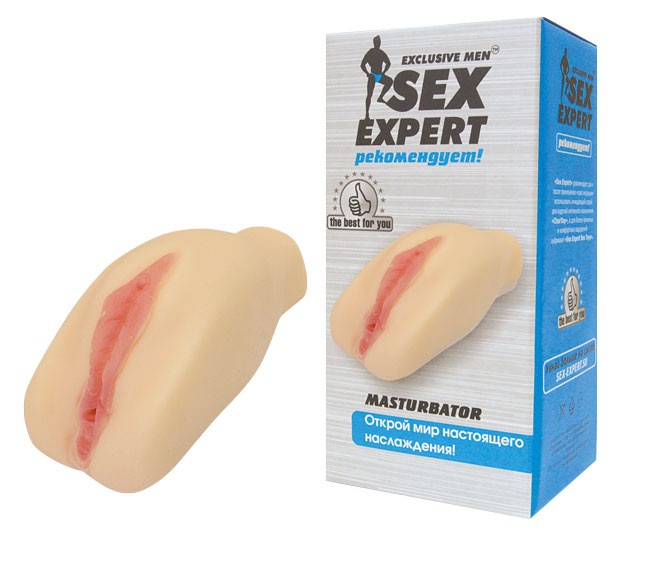 Мастурбатор из коллекции «Sex Expert»