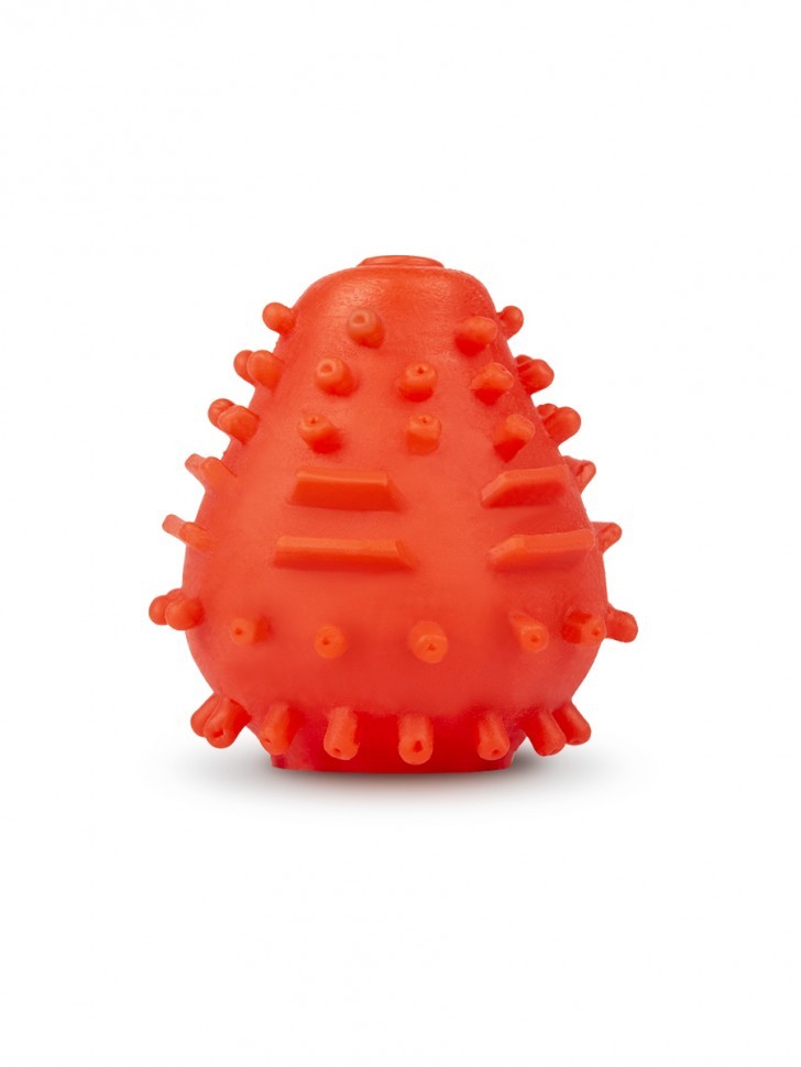 Яйцо-мастурбатор Gvibe Gegg Red, 6.5х5 см.