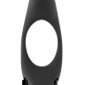 Эрекционное виброкольцо Pure Passion Lunar Black