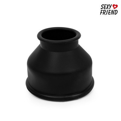 Насадка для помпы цвет чёрный, размер S, D 23 мм