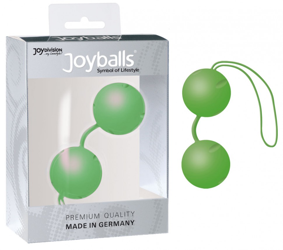 Вагинальные шарики Joyballs Grün