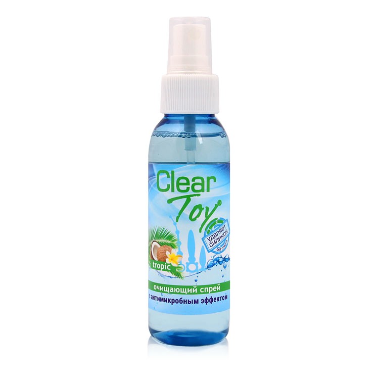 Спрей Clear Toy Tropic очищающий 100 мл
