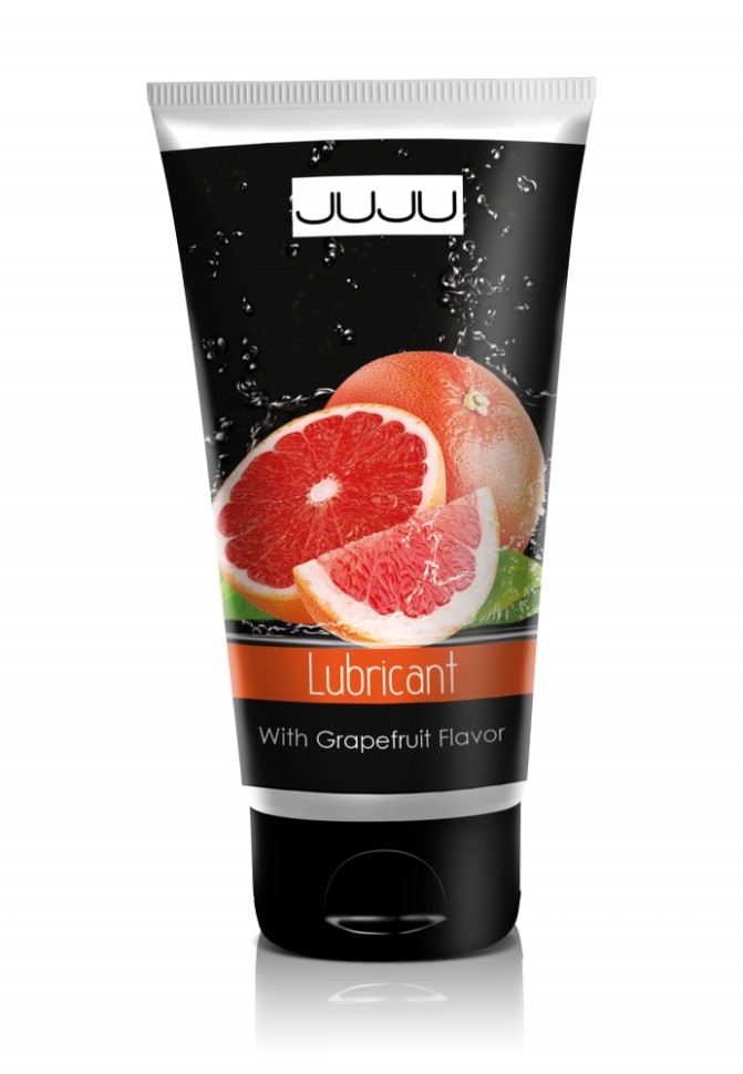 Съедобный лубрикант  Juju со вкусом грейпфрута 50ml