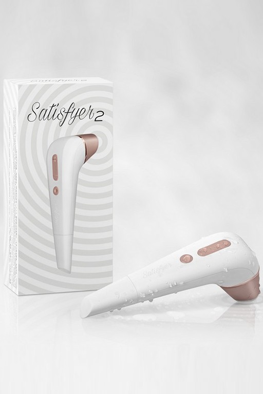 Бесконтактный стимулятор клитора Satisfyer 2