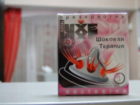 Презервативы Luxe №1 Шоковая Терапия
