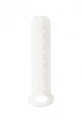 Фаллоудлинитель Homme Long White для 9-12 см