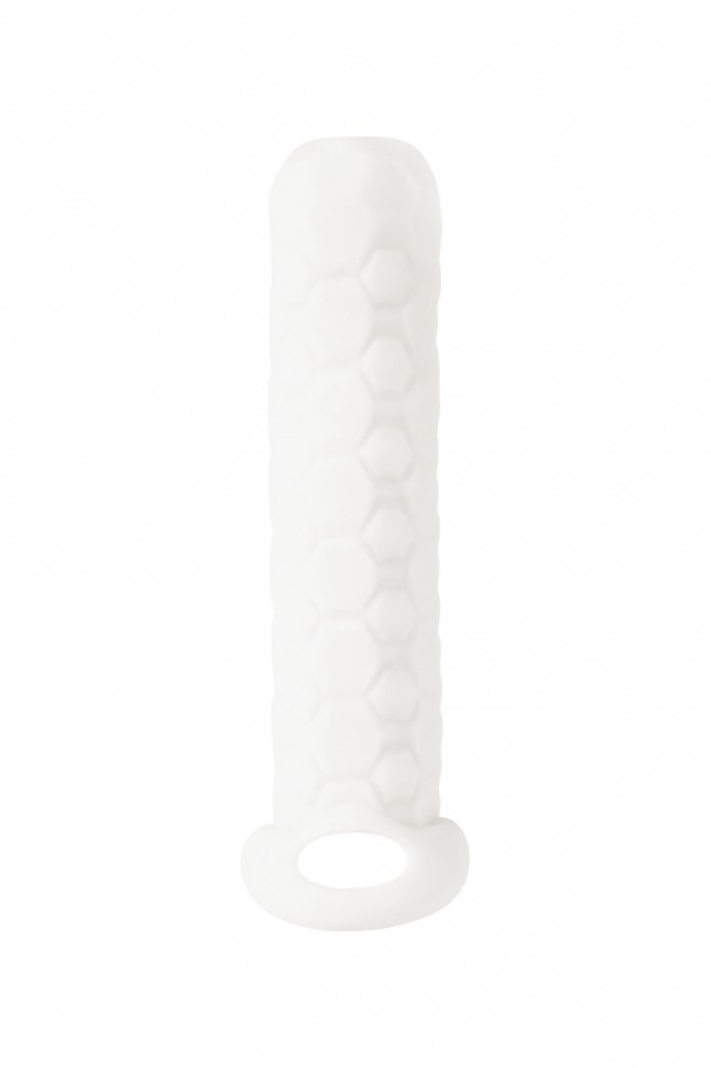 Фаллоудлинитель Homme Long White для 9-12 см