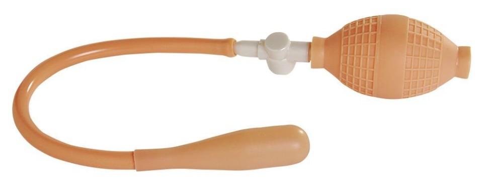 Анальная пробка из пвх с грушей Me You Us Classic Anal Balloon