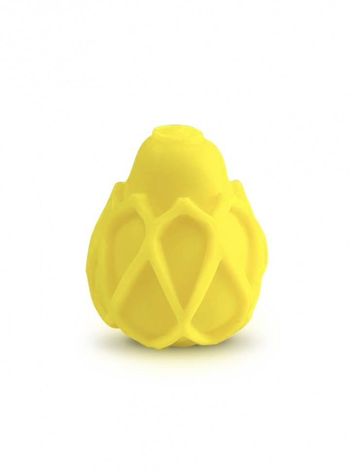Яйцо-мастурбатор Gvibe Gegg Yellow, 6.5х5 см.