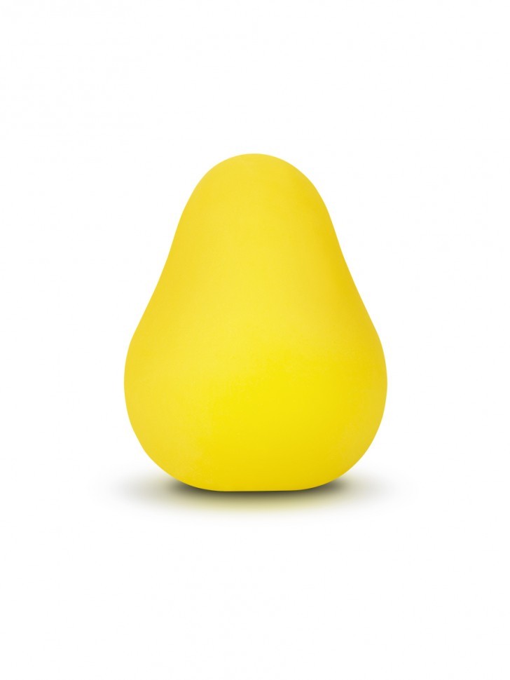 Яйцо-мастурбатор Gvibe Gegg Yellow, 6.5х5 см.