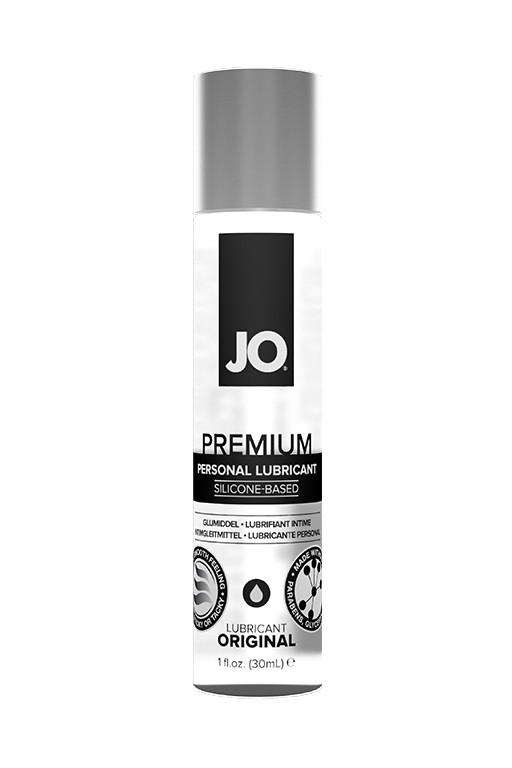 Классический лубрикант на силиконовой основе JO Premium - 30 мл.