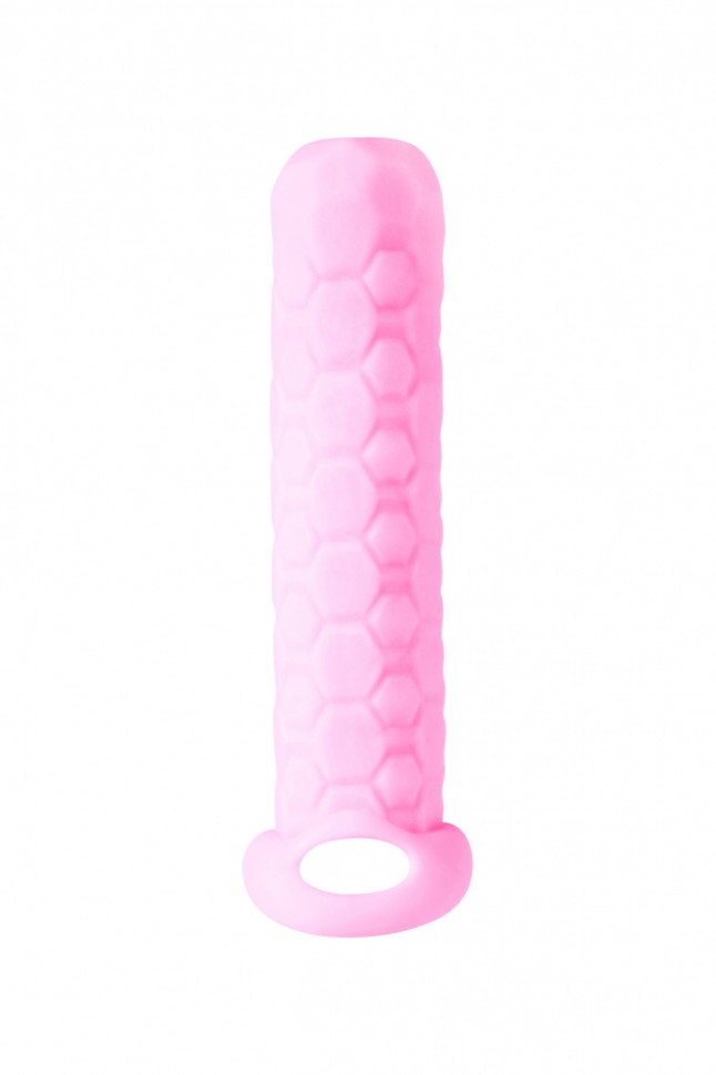 Фаллоудлинитель Homme Long Pink для 9-12 см