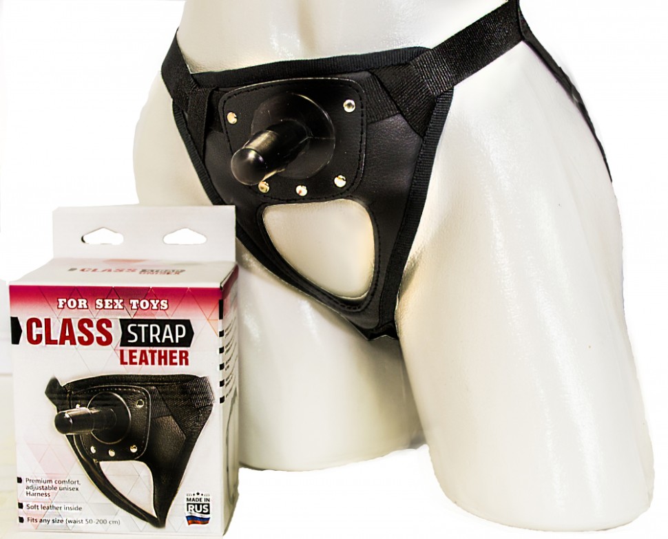 Трусики со штырьком Class strap