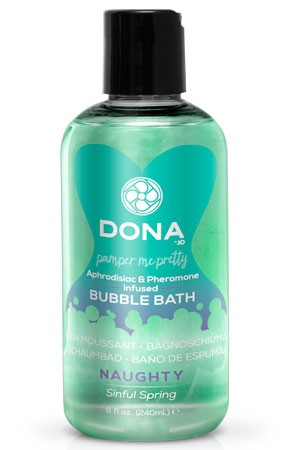 Пена для ванн Dona Bubble Bath Naughty Afoma: Sinful Spring 240 мл