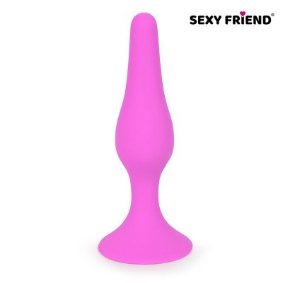 Втулка L 100 мм D 28 мм розовая.