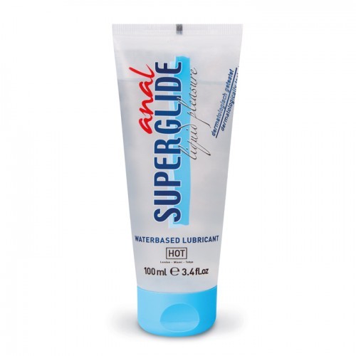 Анальная смазка на водной основе Anal Superglide 100мл