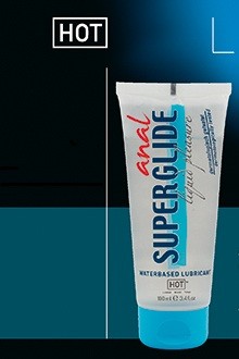Анальная смазка на водной основе Anal Superglide 100мл