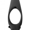 Эрекционное виброкольцо Pure Passion Stardust Black