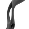 Эрекционное виброкольцо Pure Passion Stardust Black