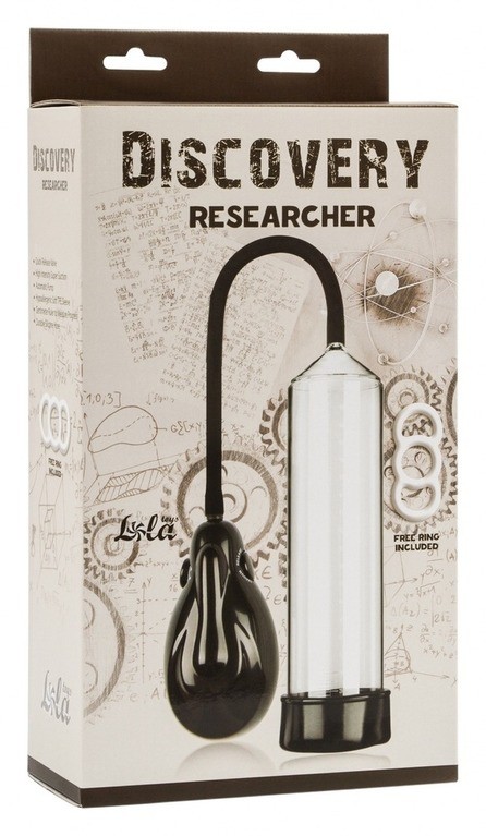 Вакуумная помпа Discovery Researcher
