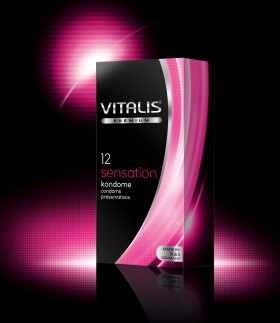 Презервативы VITALIS premium №12 Sensation