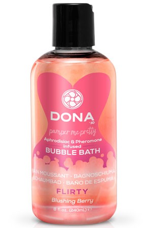 Пена для ванн Dona Bubble Bath Naughty Afoma: Blushing Berry 240 мл