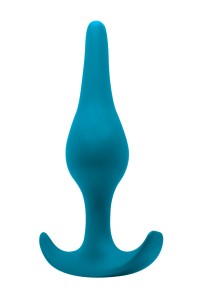 Анальная пробка Spice it up Smooth Aquamarine