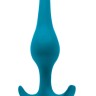 Анальная пробка Spice it up Smooth Aquamarine