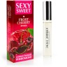 Парфюмированное средство для тела Sexy Sweet frost Cherry с феромонами 10 мл