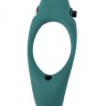 Эрекционное виброкольцо Pure Passion Stardust Green