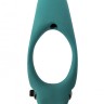 Эрекционное виброкольцо Pure Passion Stardust Green