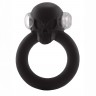 Эрекционное кольцо с вибрацией Shadow Skull Cockring