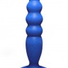 Анальный стимулятор Large Bubble Plug blue