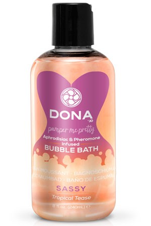 Пена для ванн Dona Bubble Bath Naughty Afoma: Tropical Tease 240 мл